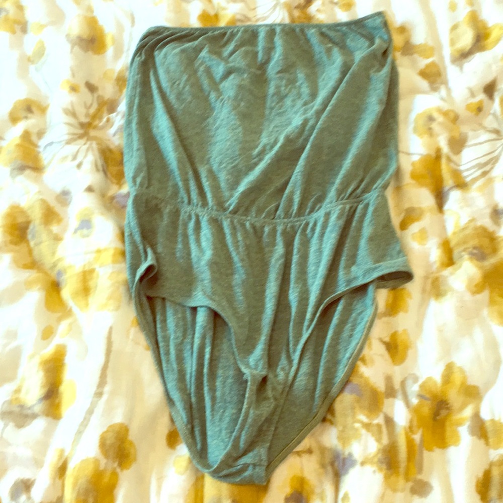 Mermaid green body suit